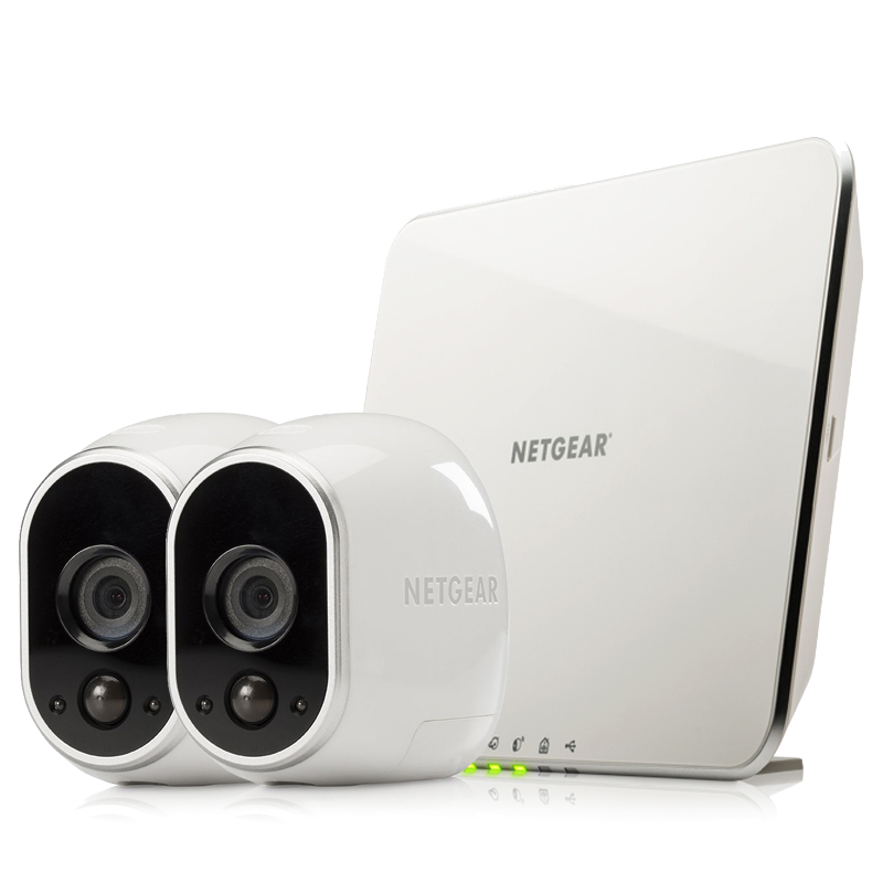 Arlo Netgear Security System with 2 HD Wireless Camera - VMS3230